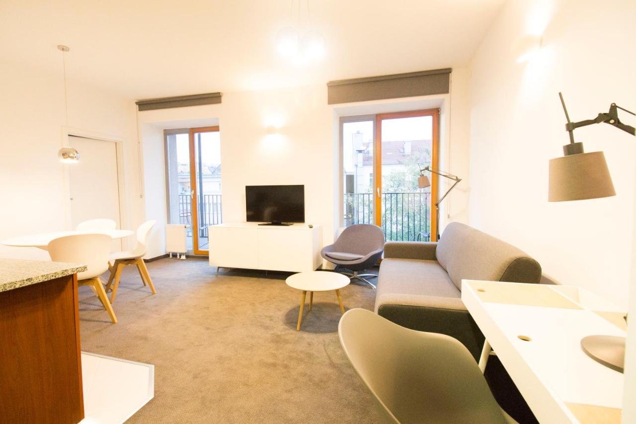 Happy Estate Apartments - Trakt Kupiecki Wrocław Eksteriør bilde